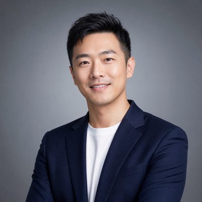 陈明轩,电影在线观看创始人兼CEO,正面职业照