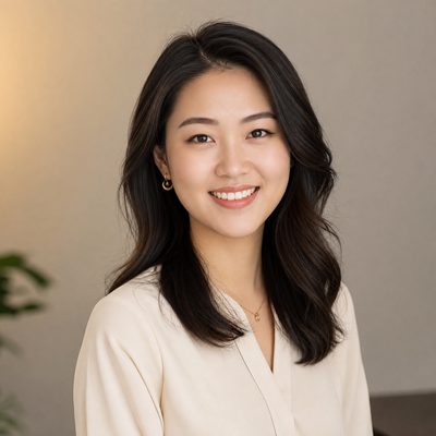 苏雅琪,电影在线观看内容生态总监,专业女性职业照