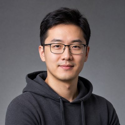 李振宇,电影在线观看技术VP,理工男职业照
